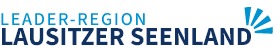LEADER-Region Lausitzer Seenland Logo