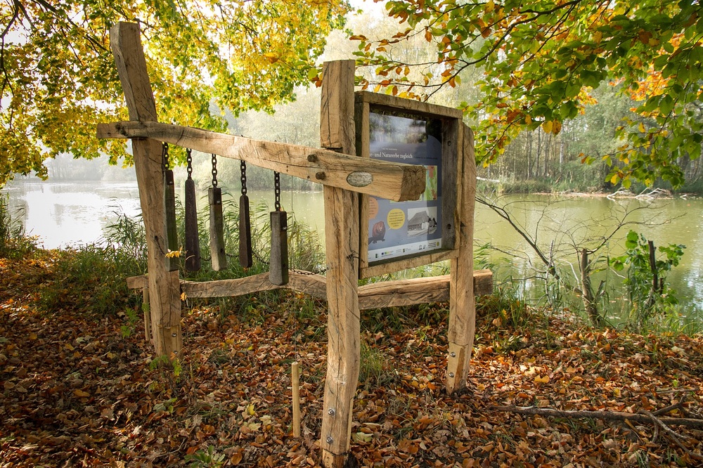 Neugestaltung des Naturerlebnispfades Kreba-Neudorf