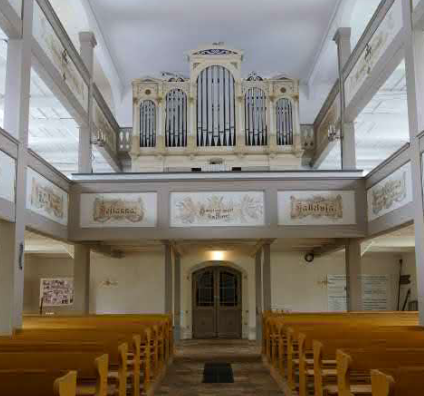 Sanierung Kirchenorgel