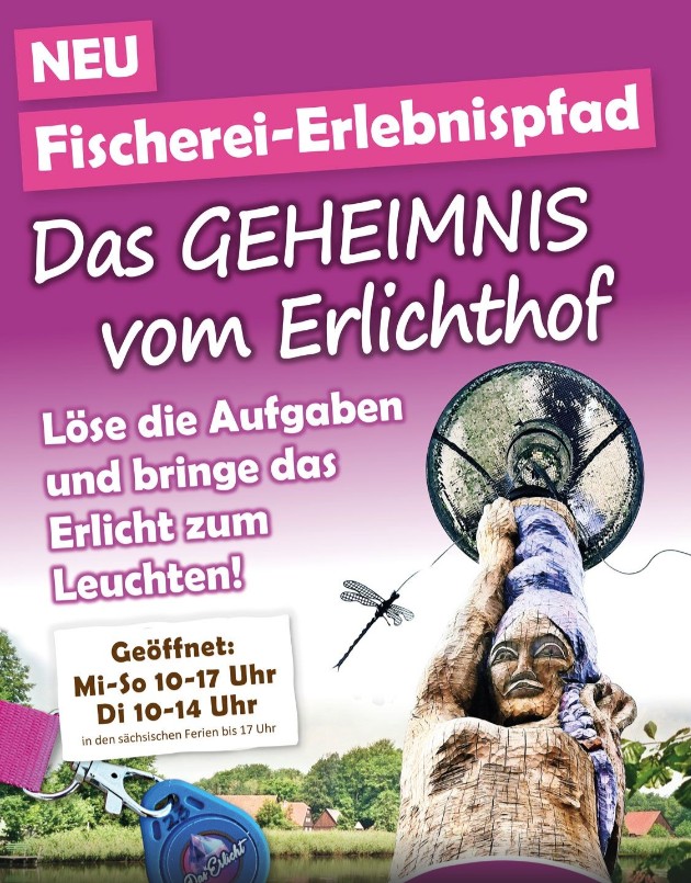 Fischereierlebnispfad Rietschen